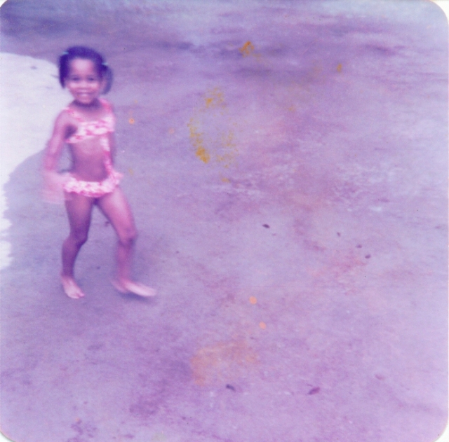 Romonia at the beach