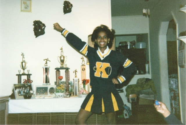 ROMONIA CHEERLEADING-1985
