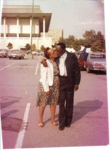 Love Birds at Bernard graduation may 1983