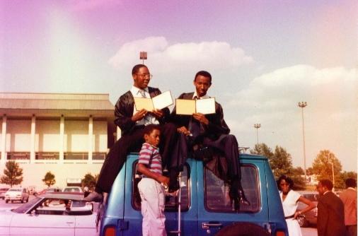 The Graduate.....Billy is every where