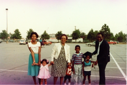 Vickie,Joyce Mary, Thomas,Billy,Charles