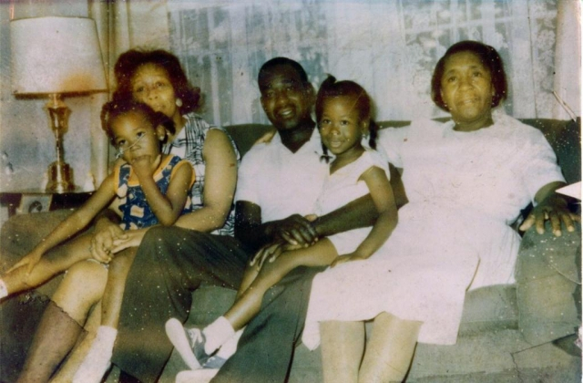 Thomas,Mary,Mamie,Connie ,Vickie Harrison