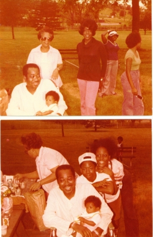 Thomas,Mary, Aunt Liz,Bernard,Tonetta ,Baby ??