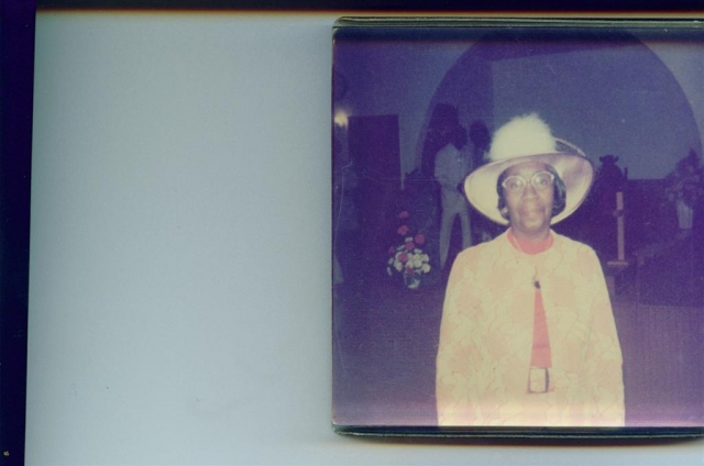 Mamie Evans Harrison