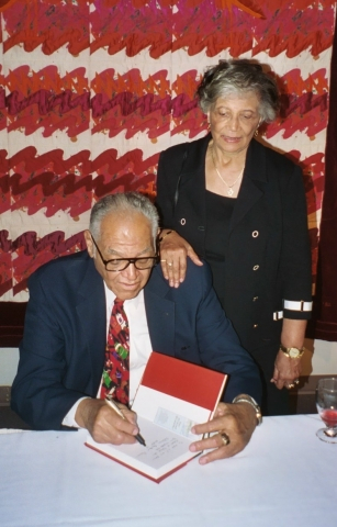 Clarence ( Big House ) Gaines Winston-Salem State University book signing