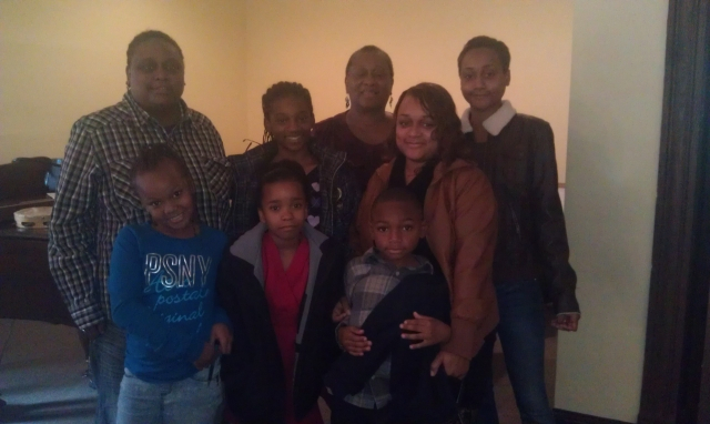 Vandora St.Aubin Davis Bolden Oliver, granddaughter Vandora Scott family.
Ishma, Stephanie, Jadyn, Vandora, Brianna, Bridget,
Bria, Cameron, Semaj (a friend)