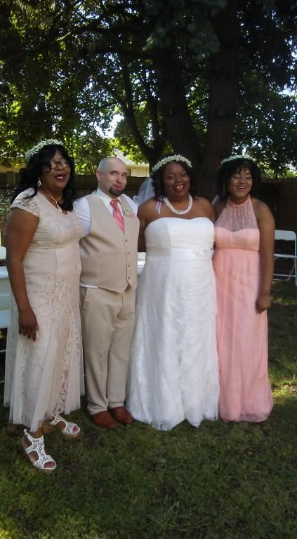 Dorothy Jean Armond Finch and family, daughter of Clinton Sr. and Lucille Jones Armond