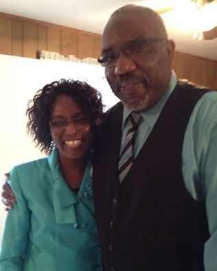 Pastor Willie Lee and Irene Harrison, Willie Lee son of Lee and Susie B. Jones Harrison