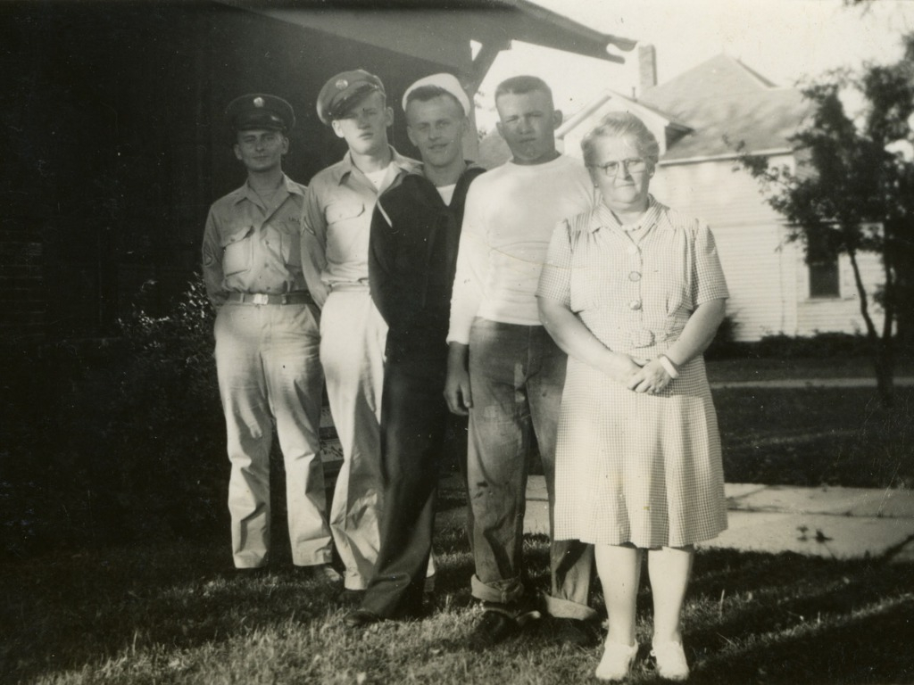 4 sons, Grandma DOT
