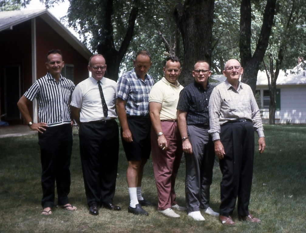 5 sons, Grandpa Phil