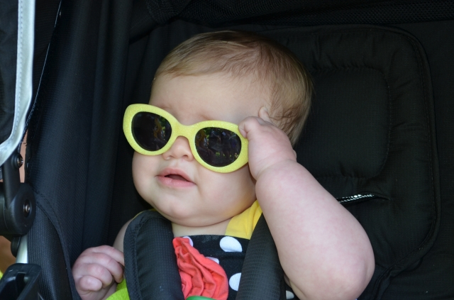 Stylin baby Isla