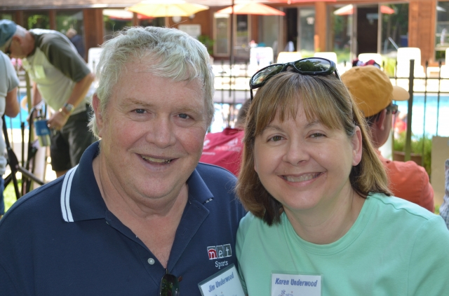 Jim and Karen