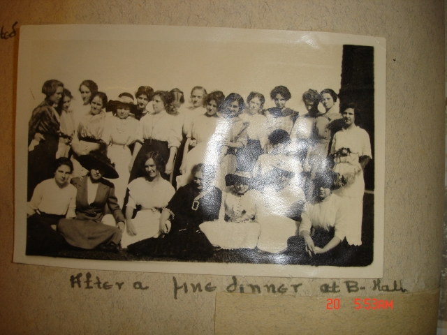 After Dinner Picture
Bowman Hall Residents