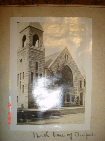 King Chapel - 1915