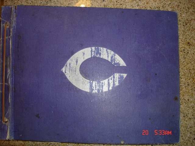 Original, Cornell College
Memory and Fellowship Book