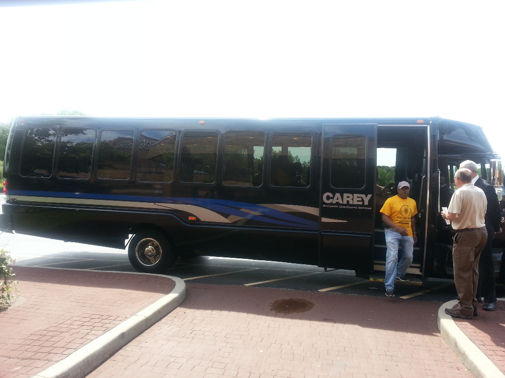 Our chariot awaits.