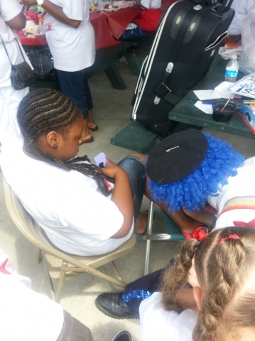 Bring in the painters and balloon artist.