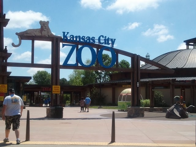 We're here! Later for the animals, wheres the picnic table?