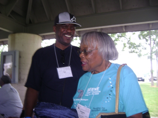 Bobby Smith and Christine Beene