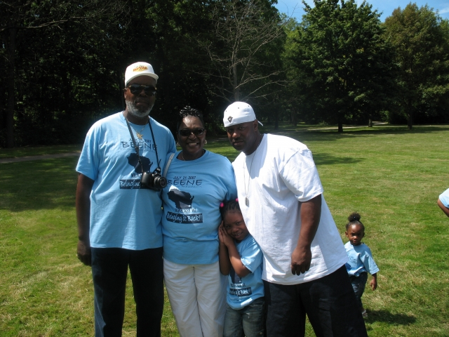 Willie C. Smith, Alma J. Sutton and Merrill Beene