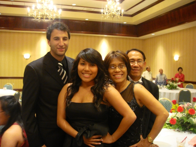 Justin MacFadden, Megan, Betsy & Greg Jackson