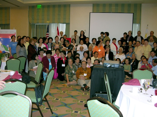 .... and they loved to pose in groups