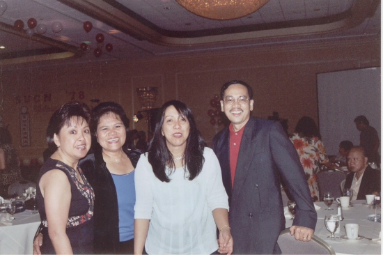 The Georgia delegation led by Dr. Romy Moriles (far right)