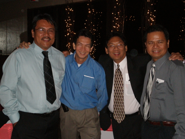 Monching Robillos, BongVenz, Bong Tenorio & Victor Raval..(8/31/08)