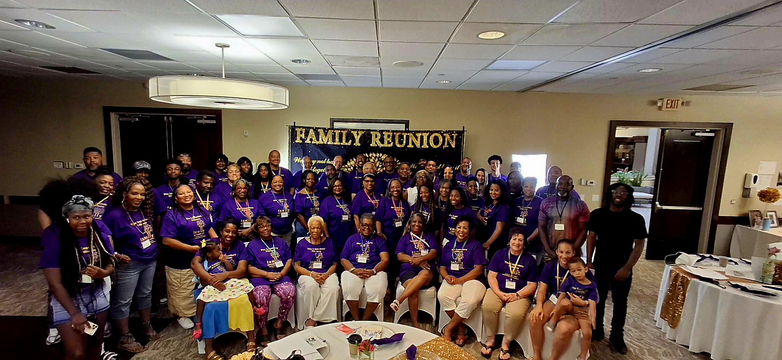 Family Reunion and Sonya's Bridal Shower