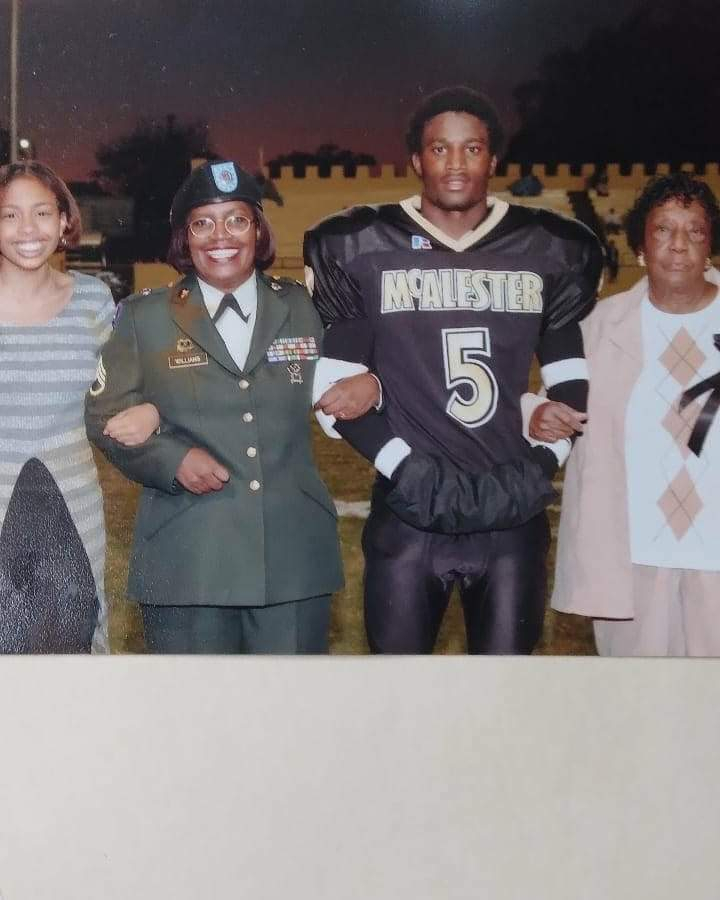 Oletha family