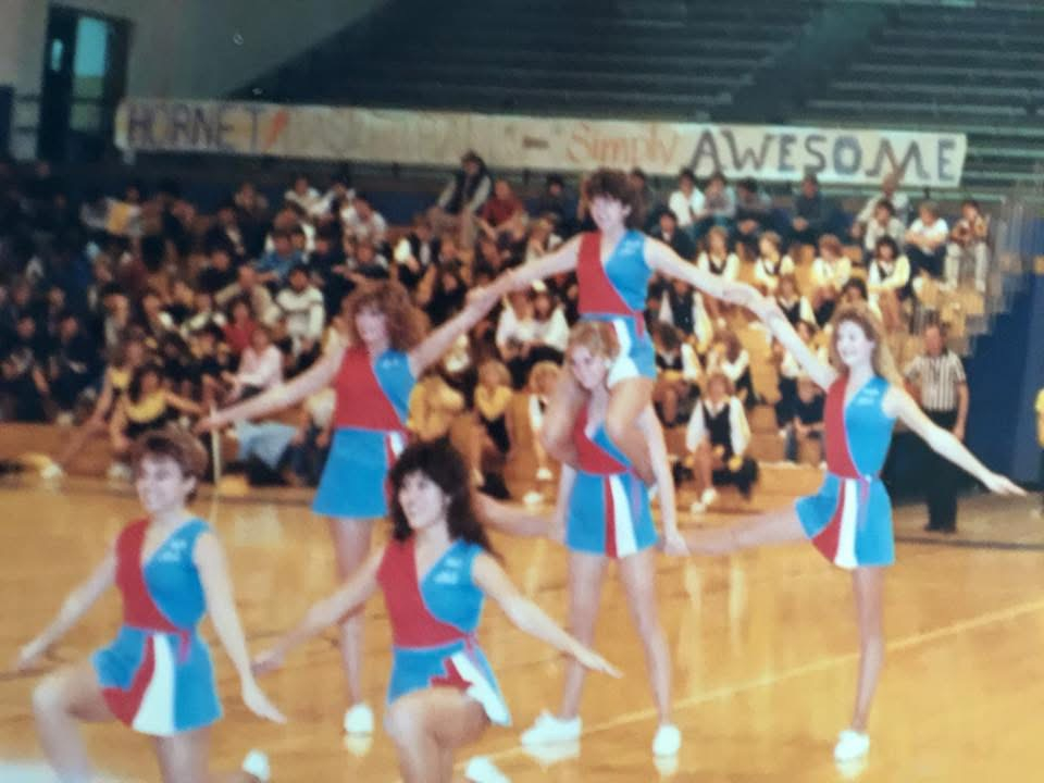 Cheerleaders!