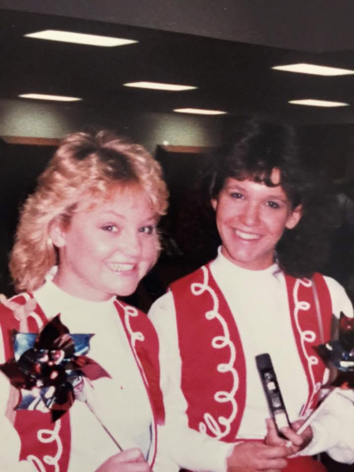 Lesley and Linda ❤️