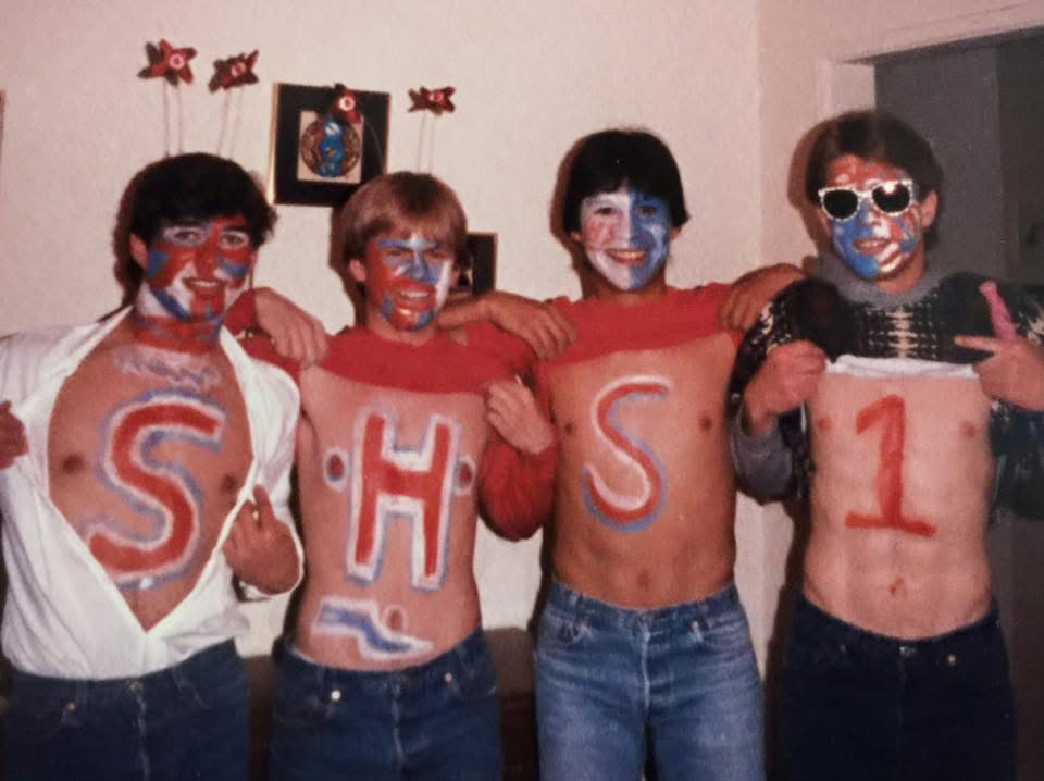 Chris, Cubby, Rog, & Kenny