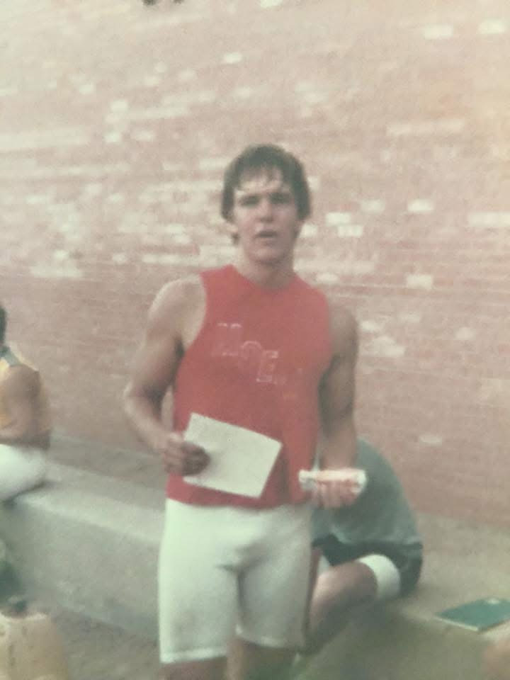 Greg during 2 a days!