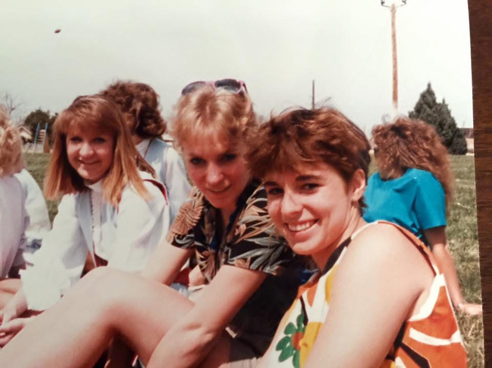 Senior ditch day! Kim, Karen, & Stephanie