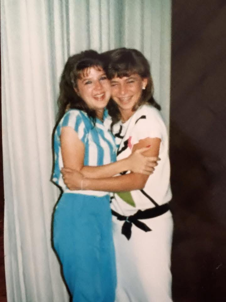 DeDe and Wendy, tears at Las Toreras banquet