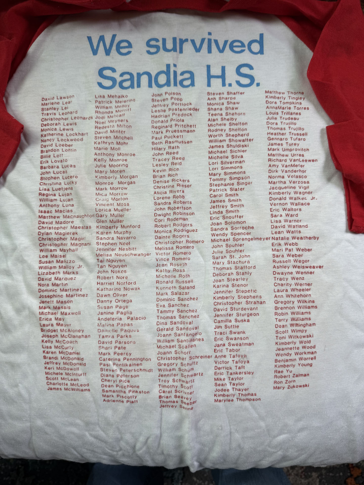Grad shirt