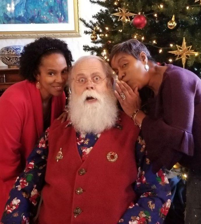 Charlotte Davis & Cynthia Rodgers - (Brunch with Santa at Mpls Women's Club)