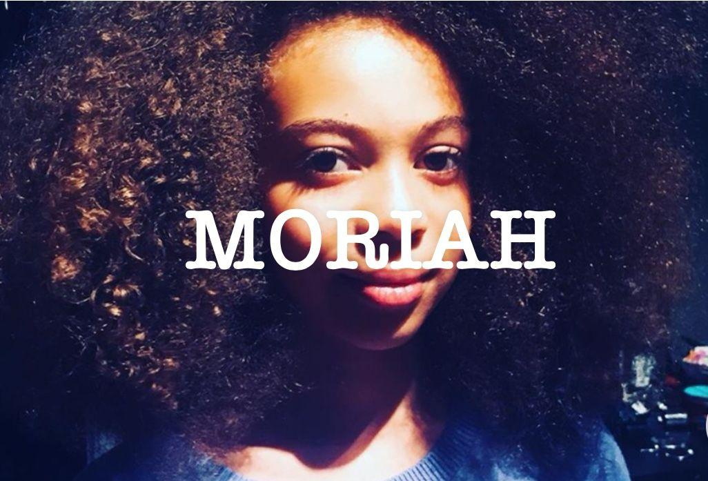 Moriah Connelly (Charlotte Davis' Granddaughter #2) 