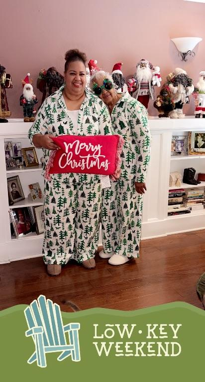 Jayne Anderson (Johnson) and her daughter Laurie