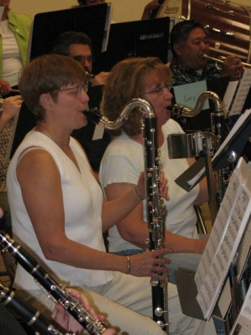 SYB Rehearsal for the 50th Anniversary Reunion & Concert at California Middle