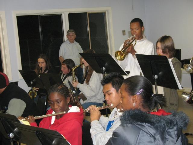 2006 Monday night rehearsal