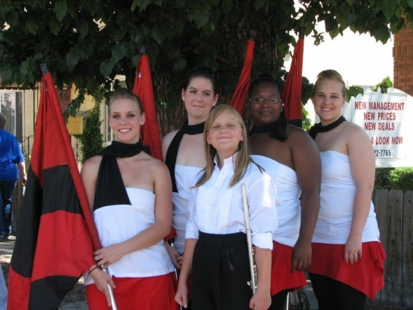 2008 Reno Rodeo Parade - Colorguard