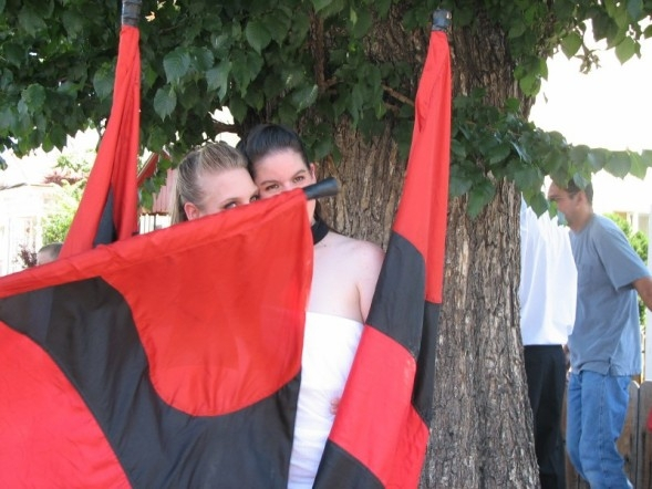 2008 Reno Rodeo Parade Colorguard