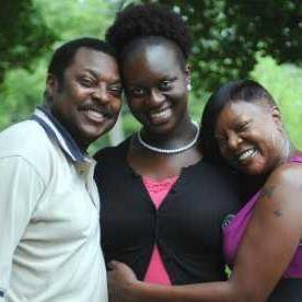 Children of Ellis Alford (Lascom & Urie Alford son) Rodney, NaTasha & Ella
