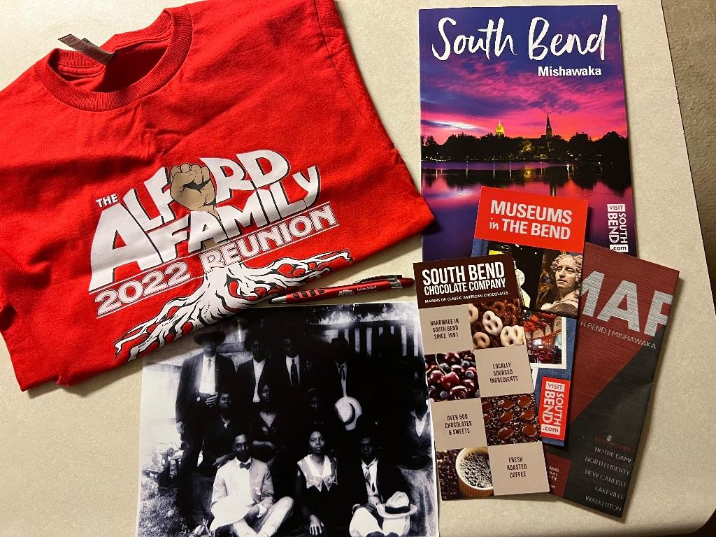 The Awesome Reunion Registration Bags