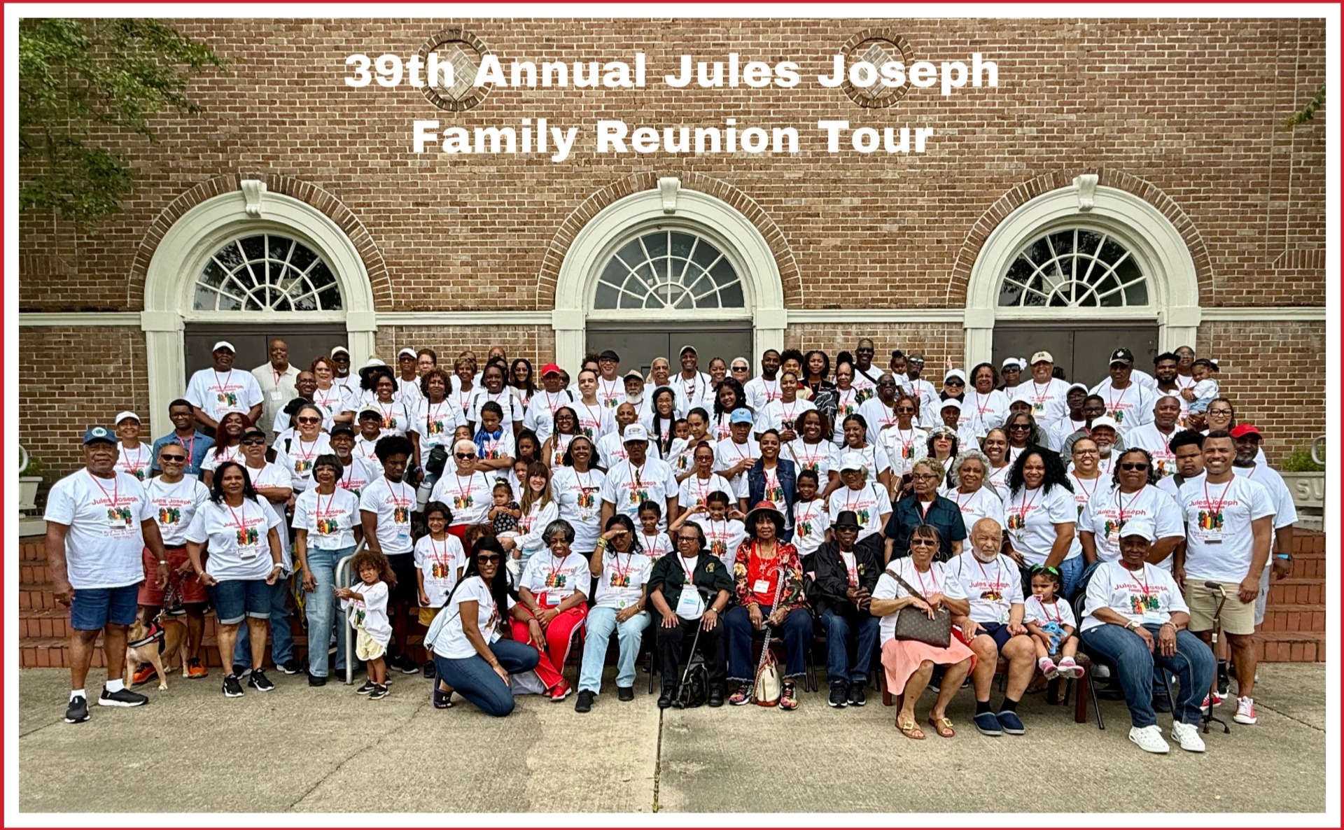 2025 Jules Joseph Family Reunion - Baton Rouge, LA