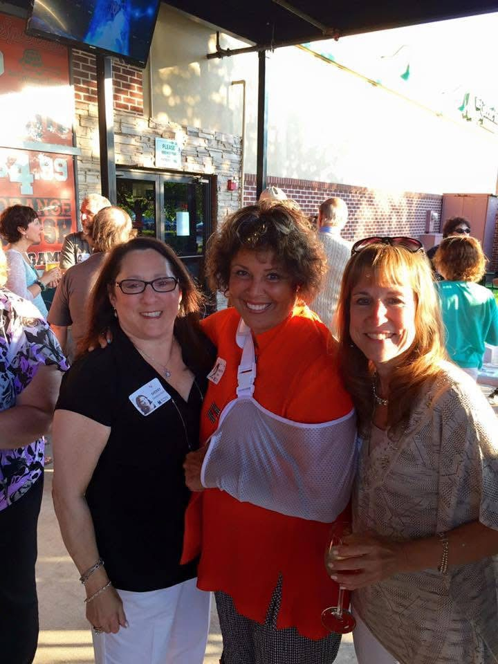 Last Reunion.  11/2015 at Greene Turtle, Owings Mills. 