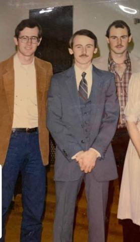 Greg, Jimmy, and Kenny Pendley circa 1985.