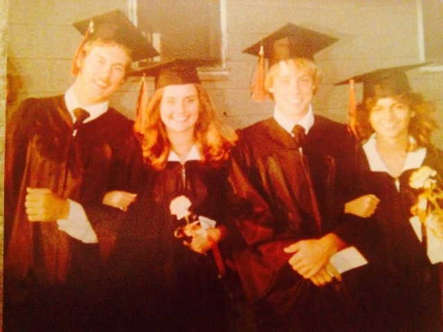 (L-R): Phillip Dowling, Cheryl Heptner Brown, Bruce Bean, and Tracy Hudson Adams.